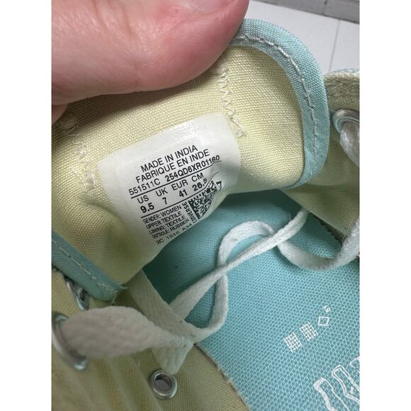 CONVERSE Chuck Taylor All Star Canvas Shoes 551511C Size US 9.5 Seafoam Green - Picture 13 of 13